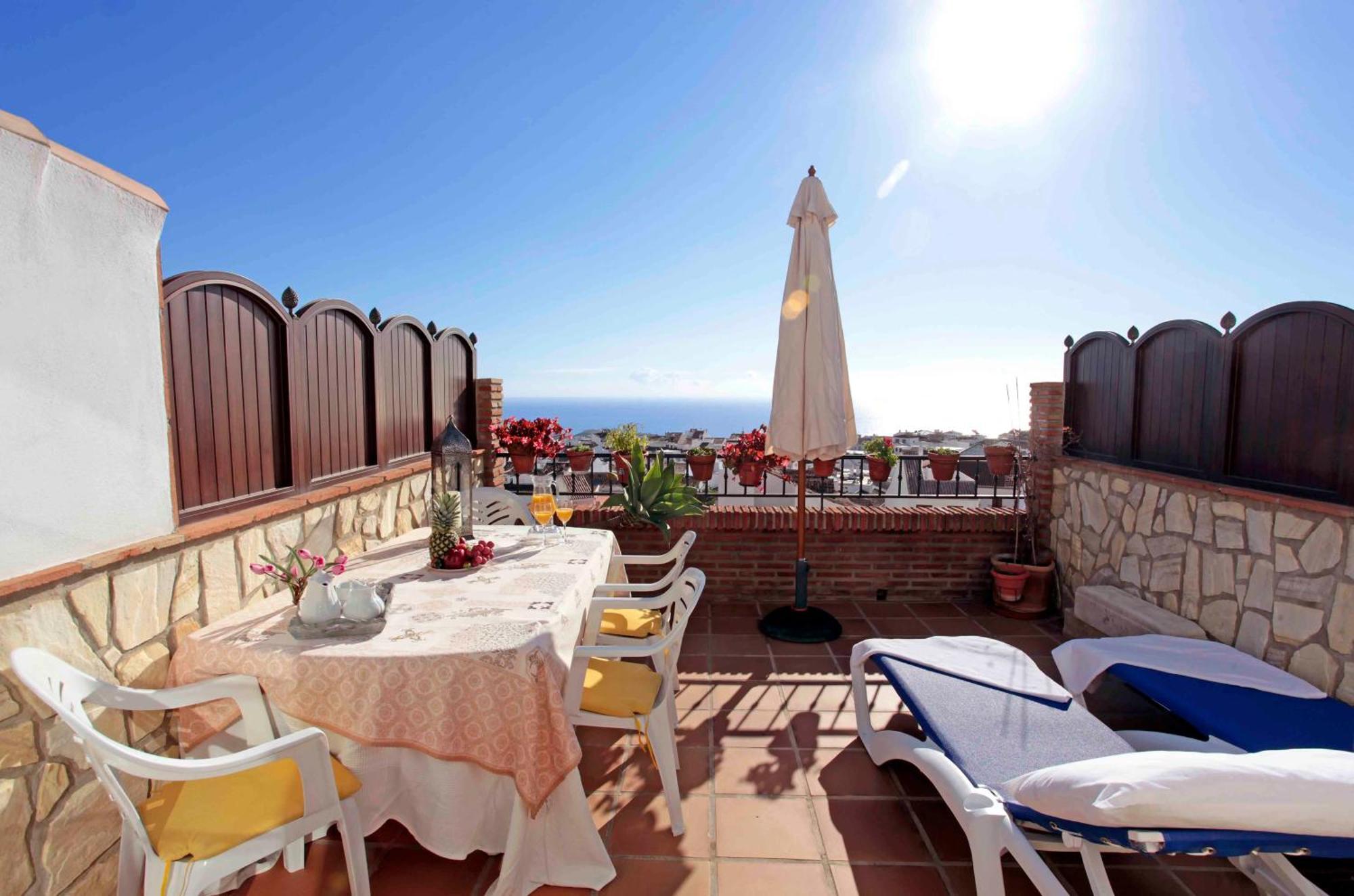 Hotel Casa Rosa Бенальмадена Екстер'єр фото
